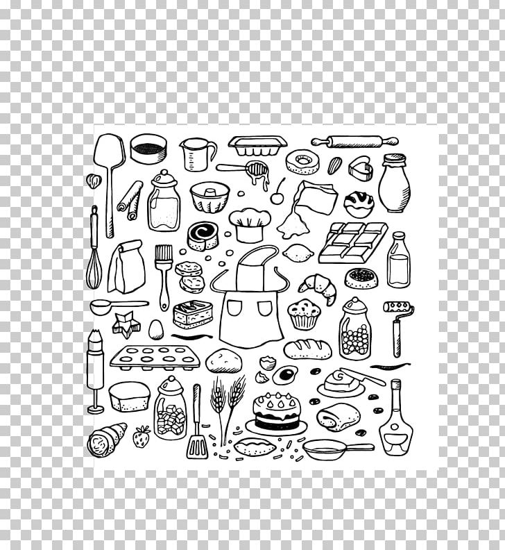 Bakery Drawing Doodle Cooking PNG, Clipart, Alcohol Bottle, Area, Black And White, Bottle, Bottle Vector Free PNG Download