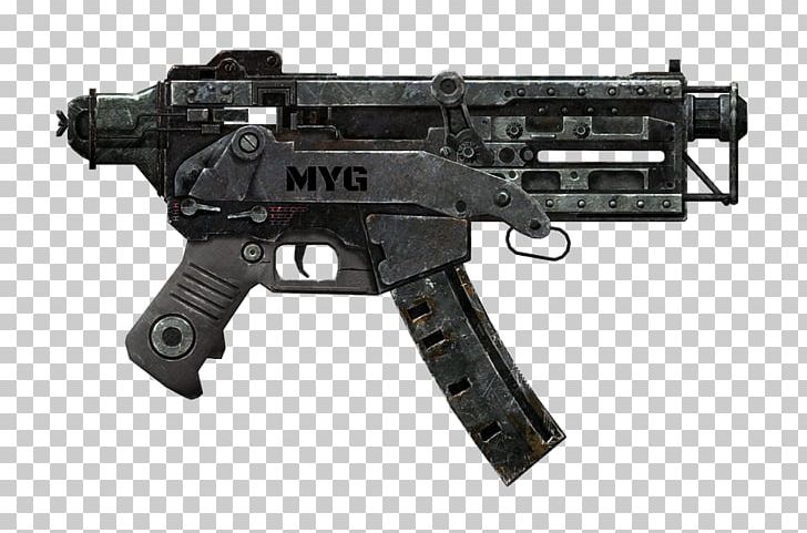 Fallout: New Vegas Fallout 3 Fallout 4: Nuka-World Weapon Firearm PNG, Clipart, 10mm Auto, Air Gun, Airsoft, Airsoft Gun, Assault Rifle Free PNG Download