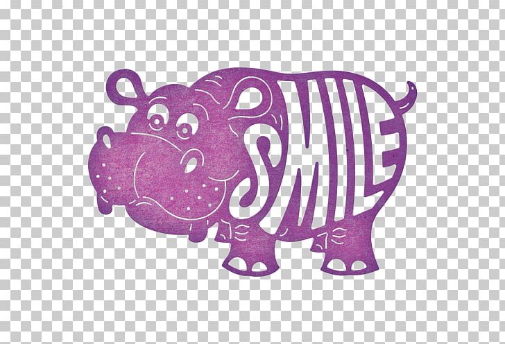 Paper Pig Hippopotamus Die Cutting PNG, Clipart, Animals, Art, Carnivoran, Cartoon, Cheery Free PNG Download