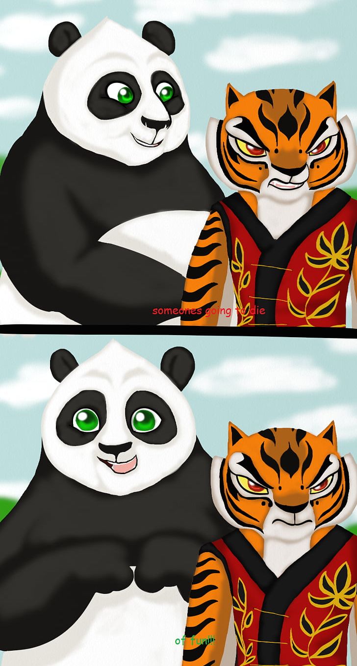 Tigress Po Master Shifu Tai Lung Kung Fu Panda PNG, Clipart, Art, Big ...