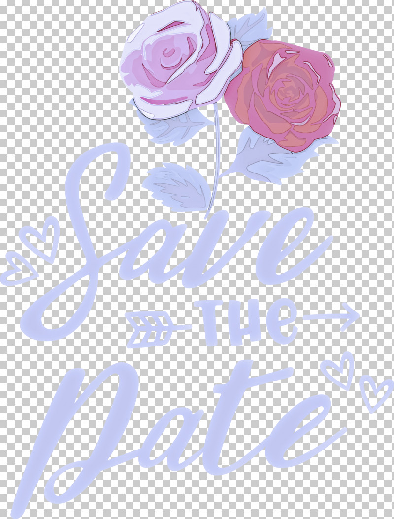 Save The Date Wedding PNG, Clipart, Cut Flowers, Floral Design, Flower, Garden, Garden Roses Free PNG Download