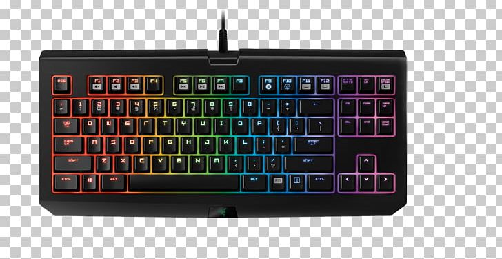 Computer Keyboard Razer BlackWidow Tournament Edition Razer BlackWidow Chroma V2 Razer Blackwidow X Tournament Edition Chroma PNG, Clipart, Chroma Key, Color, Computer Keyboard, Electrical Switches, Electronic Device Free PNG Download