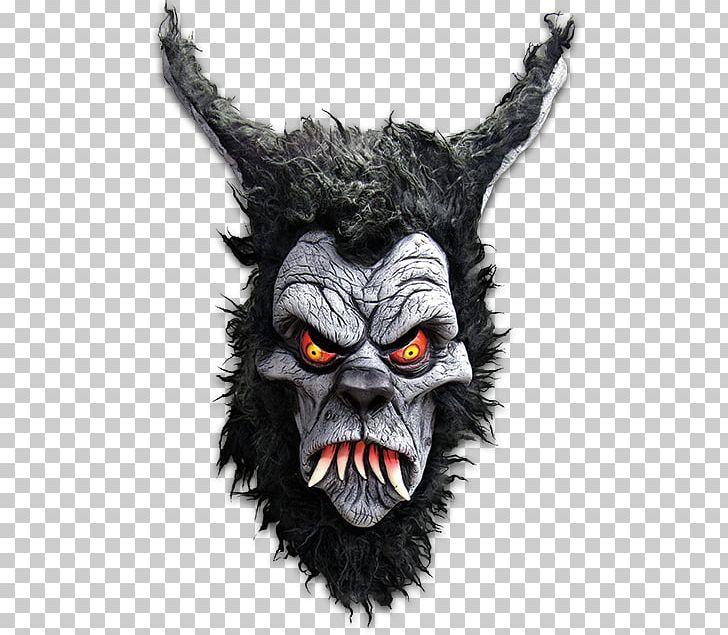 Gray Wolf Werewolf Mask Disguise Halloween PNG, Clipart, Big Bad, Child, Costume, Demon, Disguise Free PNG Download