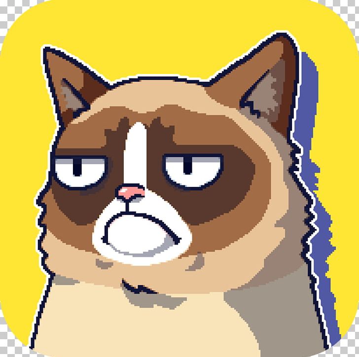 Grumpy Cat's Worst Game Ever The Worst Game PNG, Clipart, Android, Animals, App Store, Bad, Carnivoran Free PNG Download