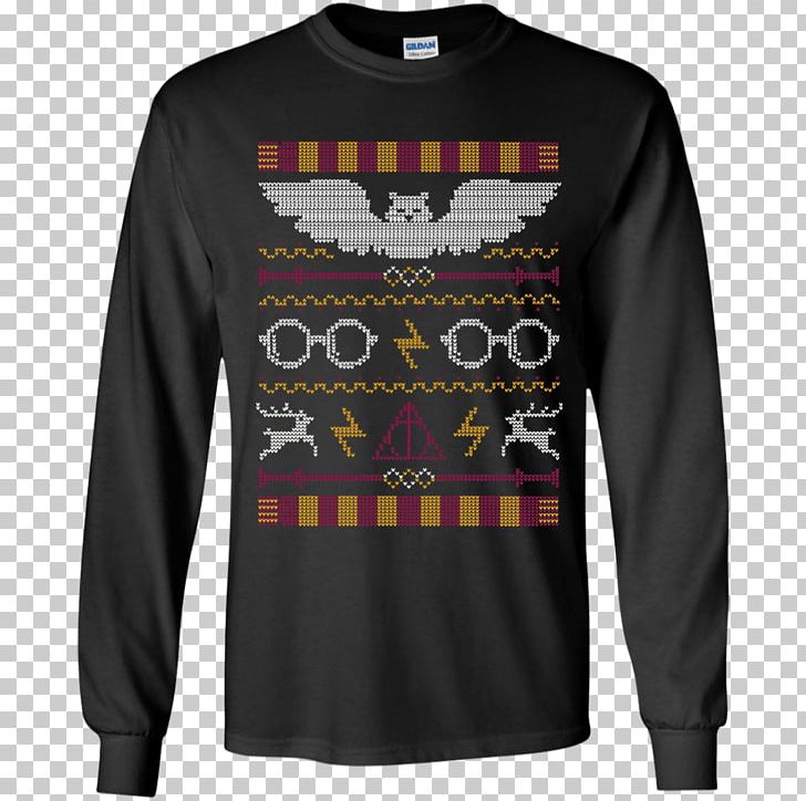 T-shirt Hoodie Sweater Harry Potter (Literary Series) Christmas Jumper PNG, Clipart, Active Shirt, Black, Bluza, Brand, Christmas Day Free PNG Download