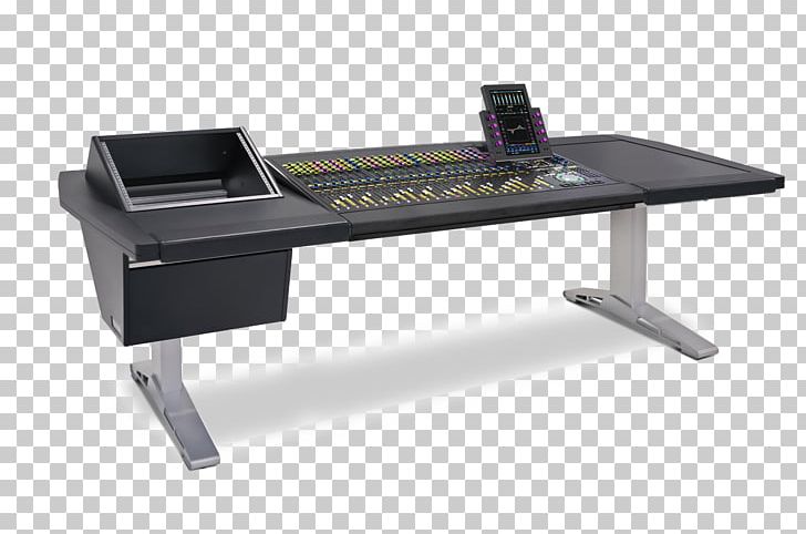 Table Avid S6 Furniture Recording Studio Png Clipart Angle