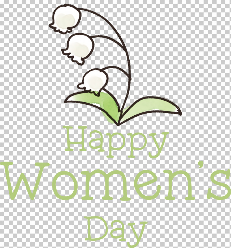 Happy Womens Day Womens Day PNG, Clipart, Flower, Green, Happy Womens Day, Leaf, Logo Free PNG Download