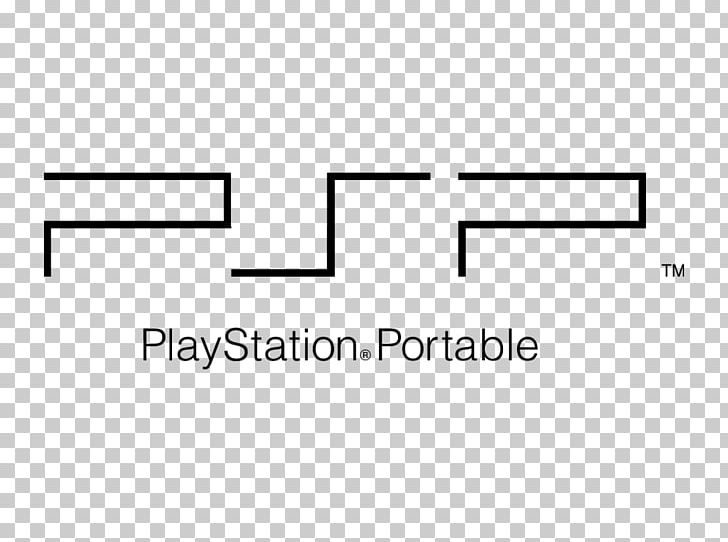 PlayStation Portable Logo Sony PNG, Clipart, Angle, Area, Black, Cdr, Diagram Free PNG Download