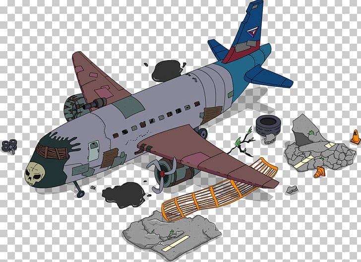 The Simpsons: Tapped Out Airplane Grampa Simpson Homer Simpson Bart Simpson PNG, Clipart, Aerospace Engineering, Aircraft, Airline, Airplane, Animation Free PNG Download