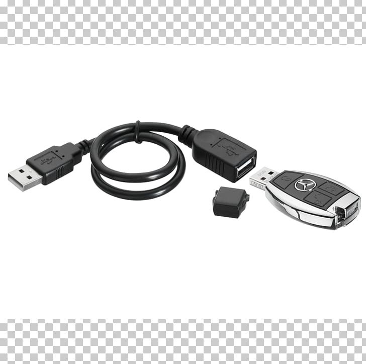 Mercedes USB Flash Drives Flash Memory Computer Data Storage PNG, Clipart, Cable, Cars, Computer, Computer Data Storage, Data Transfer Cable Free PNG Download