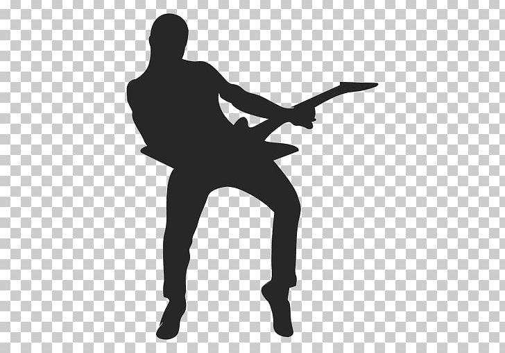 Silhouette Guitarist Musician PNG, Clipart, Angle, Arm, Black, Black And White, Blues Free PNG Download