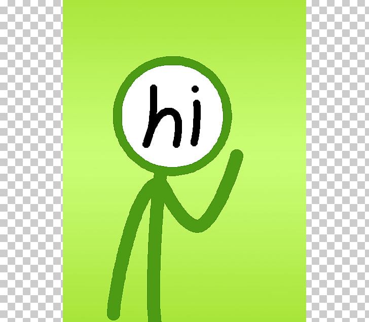 Stick Figure Hello YouTube PNG, Clipart, Animation, Brand, Faceless, Grass, Green Free PNG Download