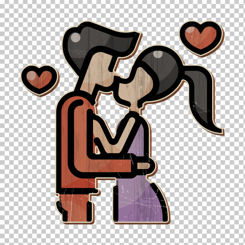 Kiss Icon Romantic Love Icon PNG, Clipart, Cartoon, Heart, Kiss Icon, Love, Romantic Love Icon Free PNG Download