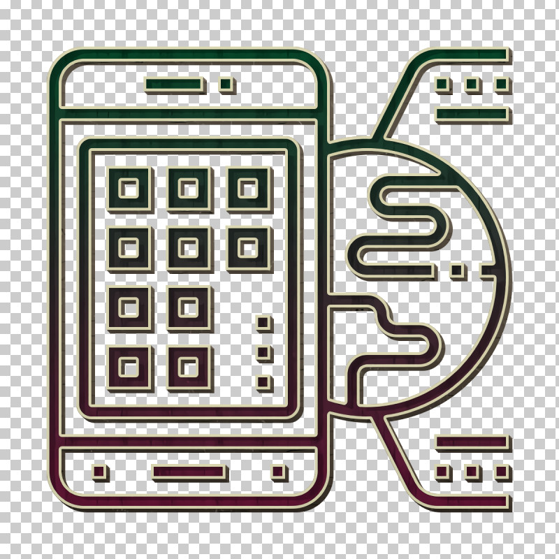 Modern Icon Smartphone Icon Artificial Intelligence Icon PNG, Clipart, Artificial Intelligence Icon, Line, Modern Icon, Numeric Keypad, Smartphone Icon Free PNG Download