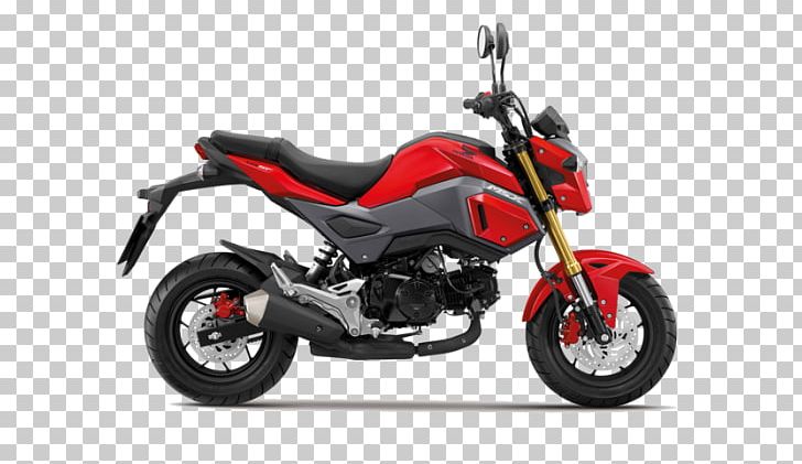 Honda Grom Scooter Motorcycle Sport Bike PNG, Clipart, 2017, Automotive Exhaust, Automotive Exterior, Car, Color Free PNG Download