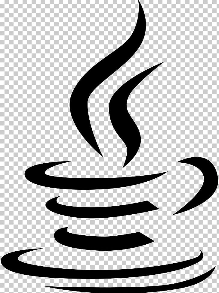 Java Coffee Computer Programming PNG, Clipart, Artwork, Beak, Black And White, Coffee, Computer Icons Free PNG Download