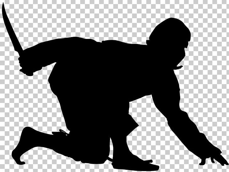 Ninja Leonardo Silhouette Japan PNG, Clipart, Black, Black And White, Cartoon, Deadliest Warrior, Human Behavior Free PNG Download