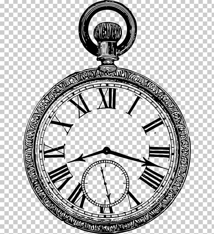 Pocket Watch White Rabbit PNG, Clipart, Accessories, Black And White, Body Jewelry, Brand, Clock Free PNG Download