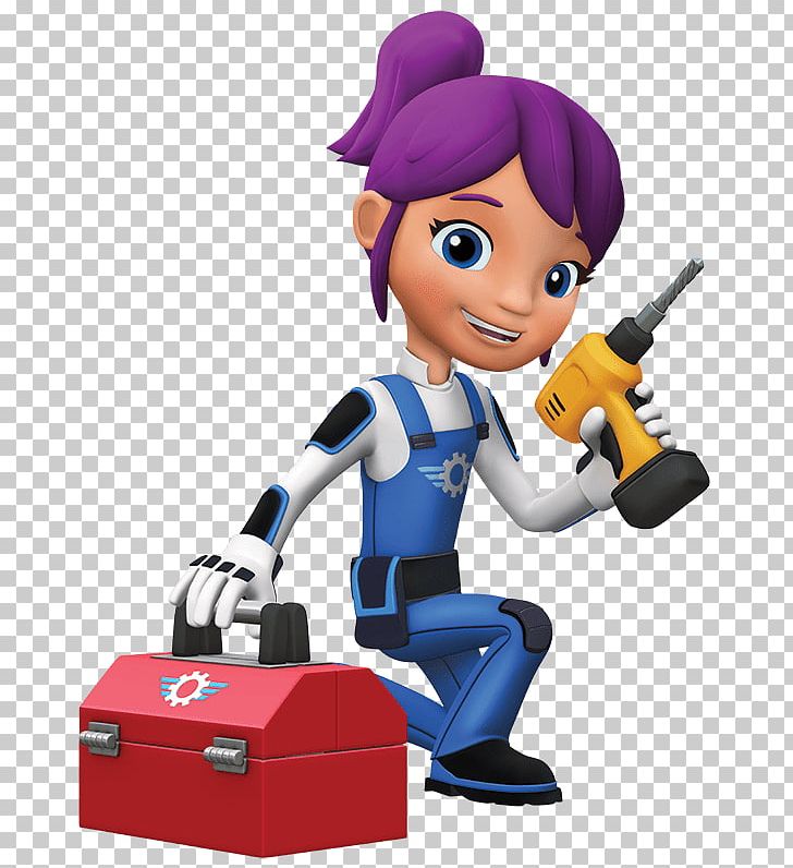 Blaze And The Monster Machines Gabby With Toolbox PNG, Clipart, At The Movies, Blaze And The Monster Machines, Cartoons Free PNG Download