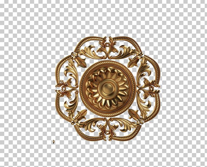 Gold Motif PNG, Clipart, Carving, Carving Patterns, Circle, Download, Flower Free PNG Download