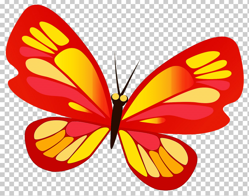 Orange PNG, Clipart, Brushfooted Butterfly, Butterfly, Insect, Moths And Butterflies, Orange Free PNG Download