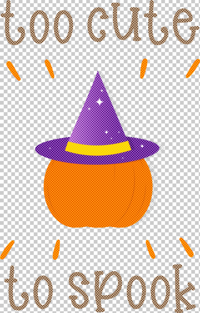 Halloween Too Cute To Spook Spook PNG, Clipart, Geometry, Halloween, Line, Mathematics, Meter Free PNG Download