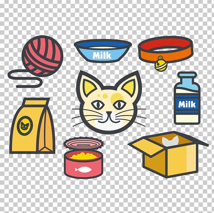 Cat Food Illustration PNG, Clipart, Animals, Area, Box, Brand, Cartoon Free PNG Download