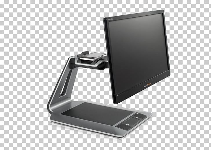 Computer Monitors Computer Software Magnifying Glass Humanware Vision Impairment PNG, Clipart, Angle, Compute, Computer, Computer Monitor Accessory, Computer Software Free PNG Download