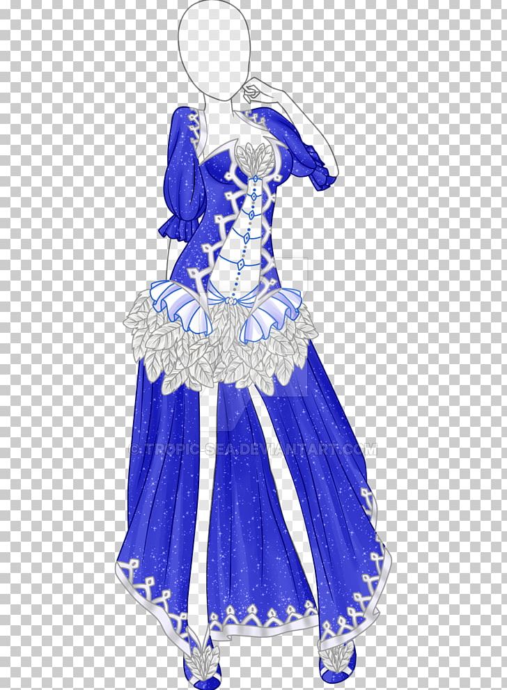 Dress Drawing Clothing Costume Ball Gown PNG, Clipart, Anime, Art, Ball,  Ball Gown, Blue Free PNG