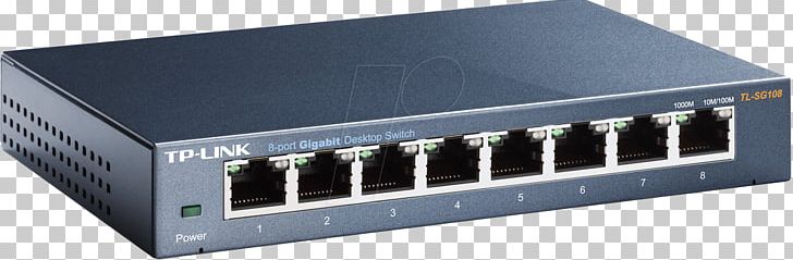 Gigabit Ethernet Network Switch TP-Link Port PNG, Clipart, Autonegotiation, Bandwidth, Computer, Computer Component, Computer Network Free PNG Download