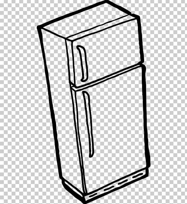 Refrigerator PNG, Clipart, Angle, Area, Black, Black And White, Download Free PNG Download