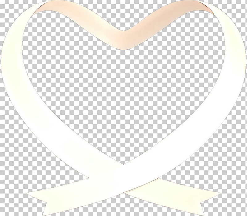 White Heart Line Beige Smile PNG, Clipart, Beige, Heart, Line, Smile, White Free PNG Download