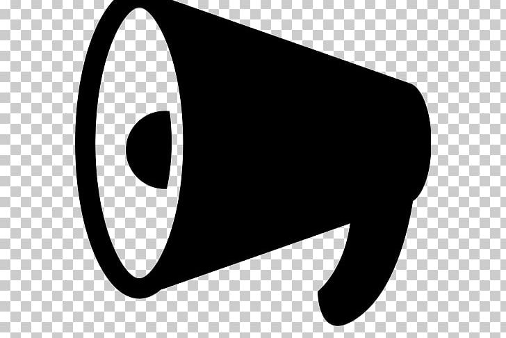 Computer Icons Megaphone PNG, Clipart, Angle, Announcement, Black, Black And White, Brand Free PNG Download