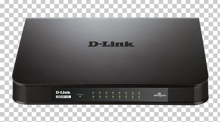 Network Switch D-Link GO-SW-16G Gigabit Ethernet D-Link DGS 1016A PNG, Clipart, Audio Receiver, Dlink, Dlink Dgs 105, Electronic Device, Electronics Free PNG Download