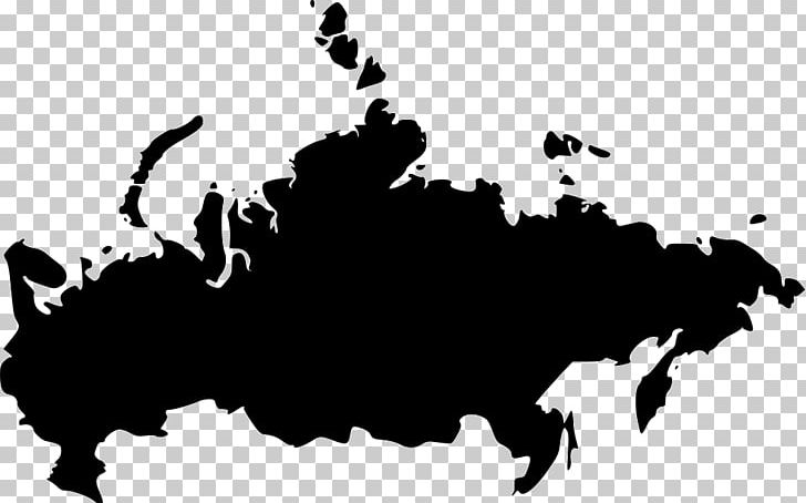 Russia Map PNG, Clipart, Black, Black And White, Cattle Like Mammal, Computer Wallpaper, Flag Of Russia Free PNG Download
