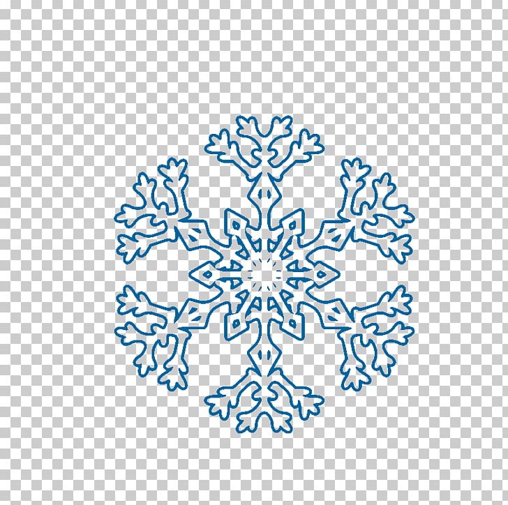 Snowflake Winter PNG, Clipart, Blue, Blue Snowflake, Business, Cartoon Snowflake, Circle Free PNG Download