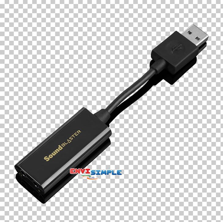 Sound Blaster X-Fi Sound Blaster Audigy Sound Cards & Audio Adapters Creative Technology PNG, Clipart, 51 Surround Sound, Adapter, Audio, Cable, Creative Technology Free PNG Download