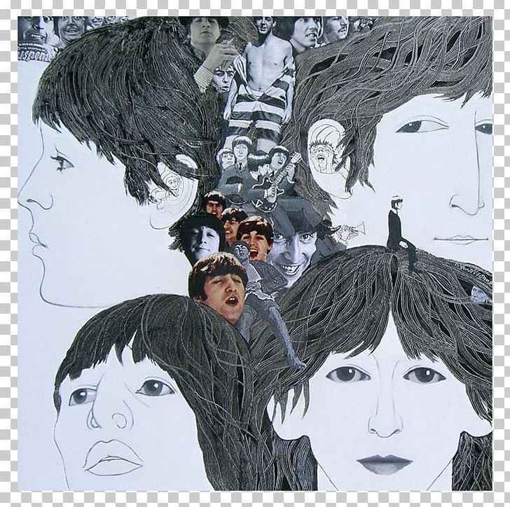 Drawing Revolver The Beatles Ringo Png Clipart Album Cover Art Artwork Beatles Beatles Revolver Free Png
