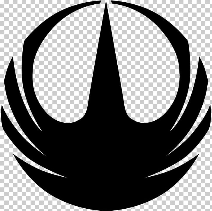 Rebel Alliance Star Wars Logo Yavin Symbol PNG, Clipart, Animals, Artwork, Black, Black And White, Circle Free PNG Download