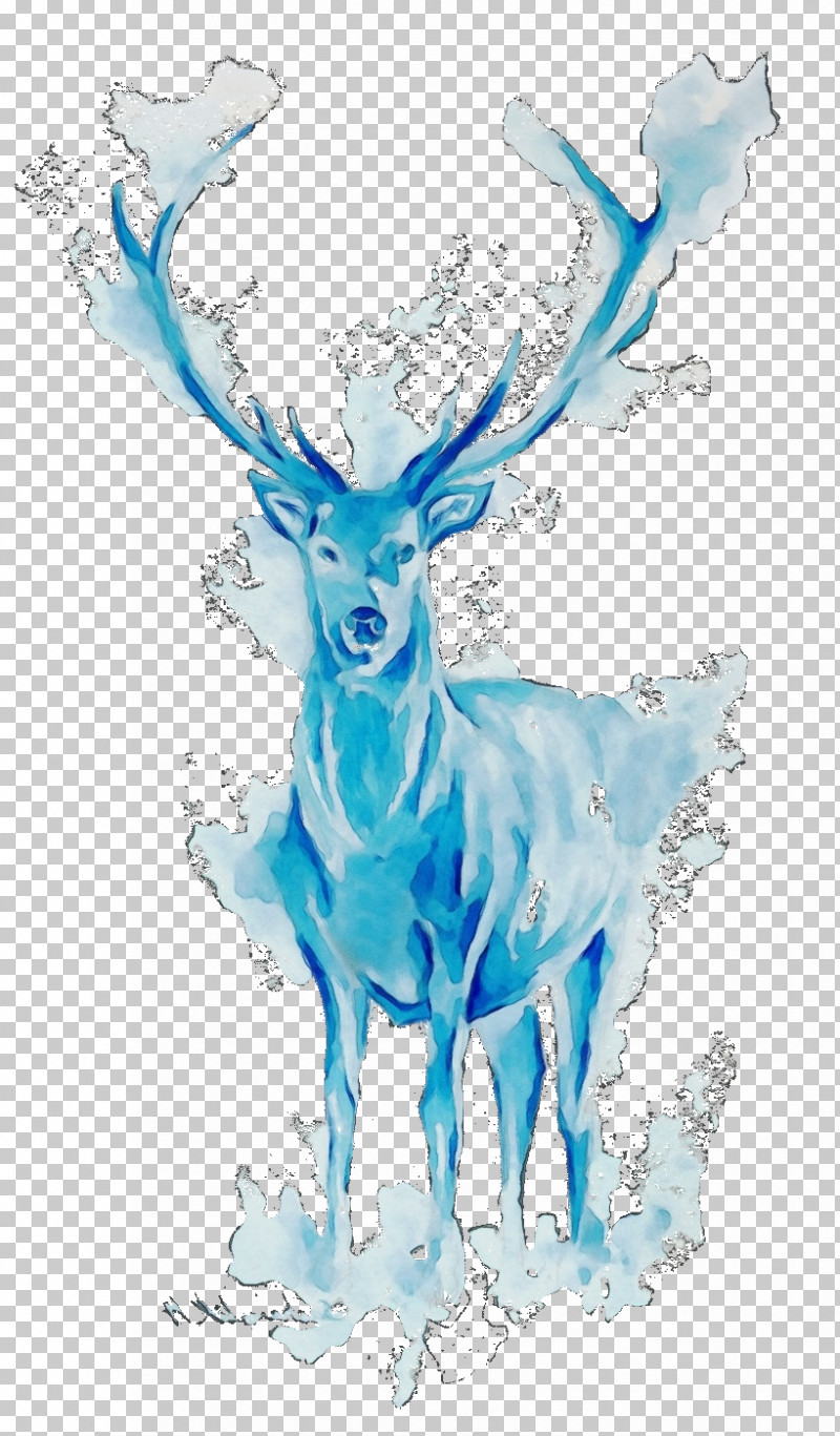 Reindeer PNG, Clipart, Antelope, Deer, Paint, Reindeer, Roe Deer Free PNG Download