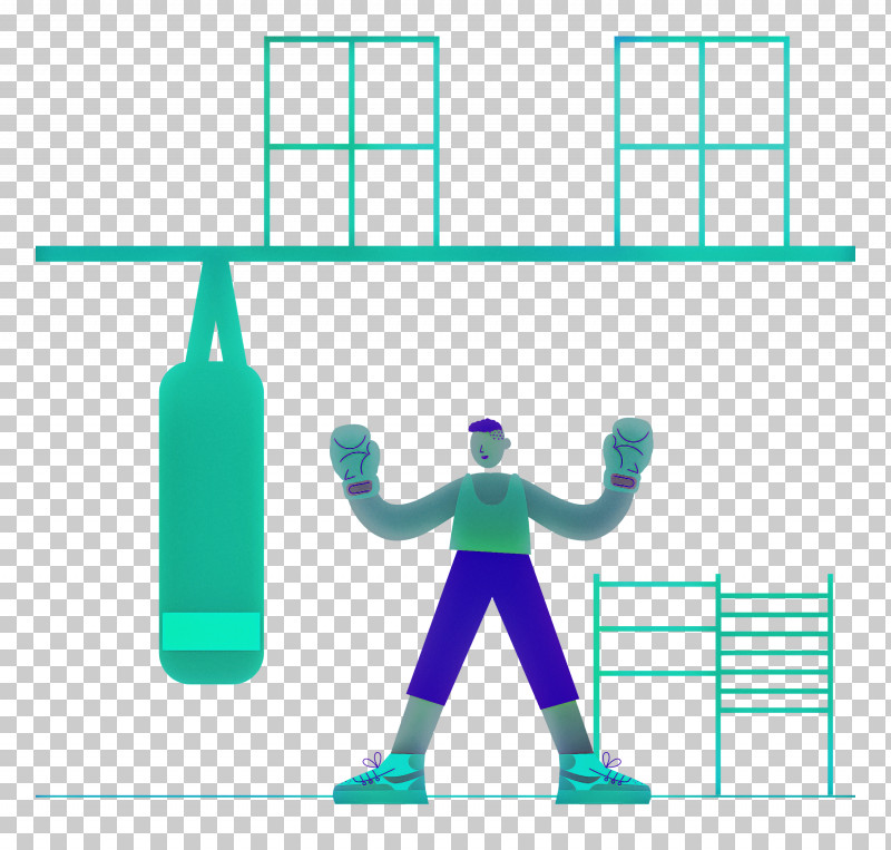 Boxing Sports PNG, Clipart, Boxing, Diagram, Green, Line, Logo Free PNG Download