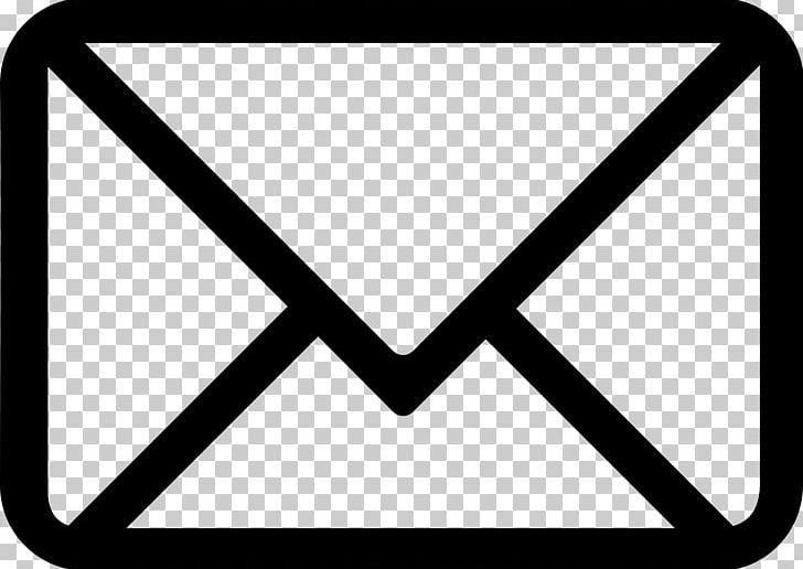 Email Box Computer Icons PNG, Clipart, Angle, Area, Black, Black And White, Bounce Address Free PNG Download