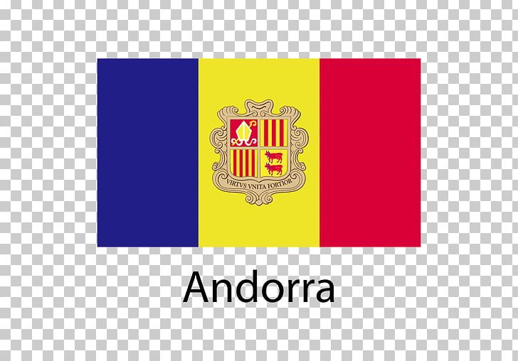 Flag Of Andorra Logo Flags Of The World PNG, Clipart, Andorra, Area, Art, Brand, Country Free PNG Download