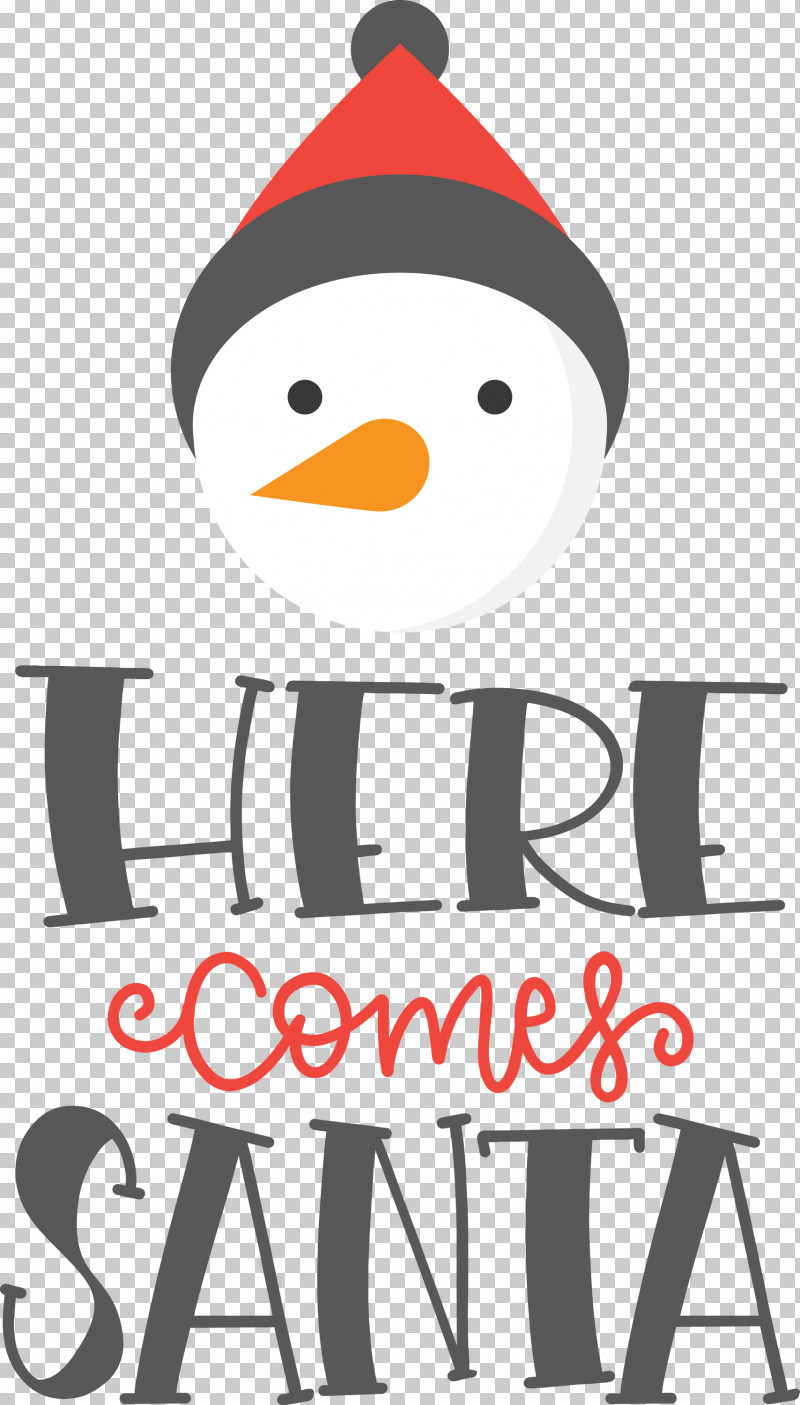 Here Comes Santa Santa Christmas PNG, Clipart, Beak, Birds, Character, Christmas, Christmas Day Free PNG Download