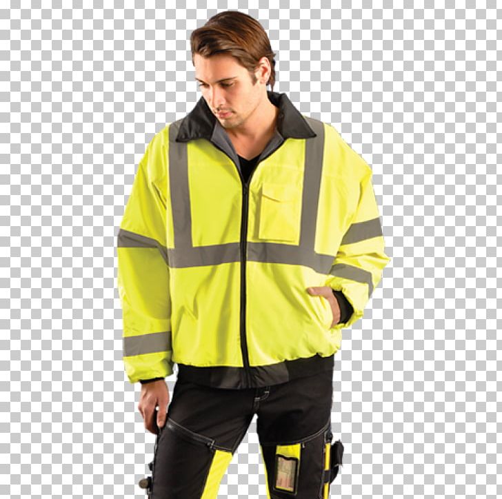 Hoodie High-visibility Clothing Flight Jacket PNG, Clipart, Clothing, Coat, Flight Jacket, Gilets, Glove Free PNG Download