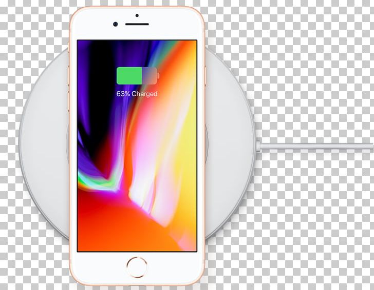 IPhone X Apple Smartphone September 2017 Inductive Charging PNG