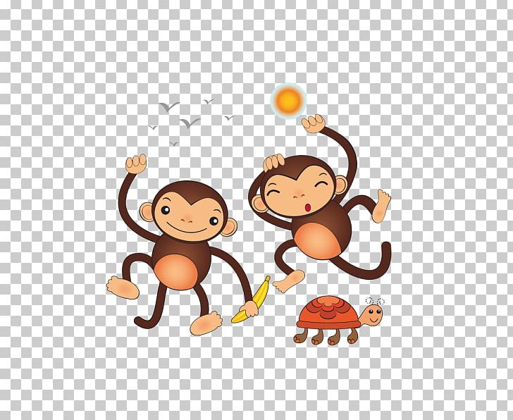 Monkey Primate PNG, Clipart, Animaatio, Animals, Animated Film, Area, Big Cats Free PNG Download
