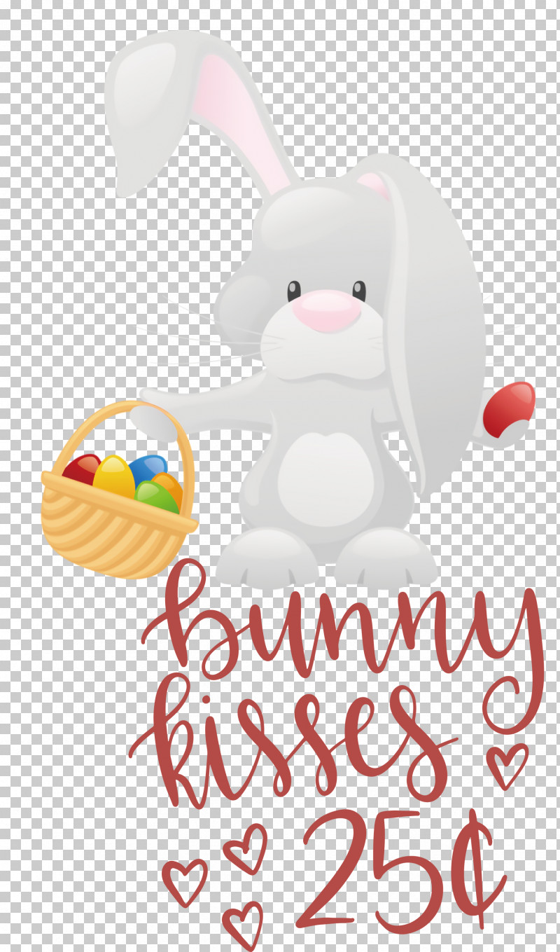 Bunny Kisses Easter Easter Day PNG, Clipart, Cartoon, Easter, Easter Bunny, Easter Day, Infant Free PNG Download