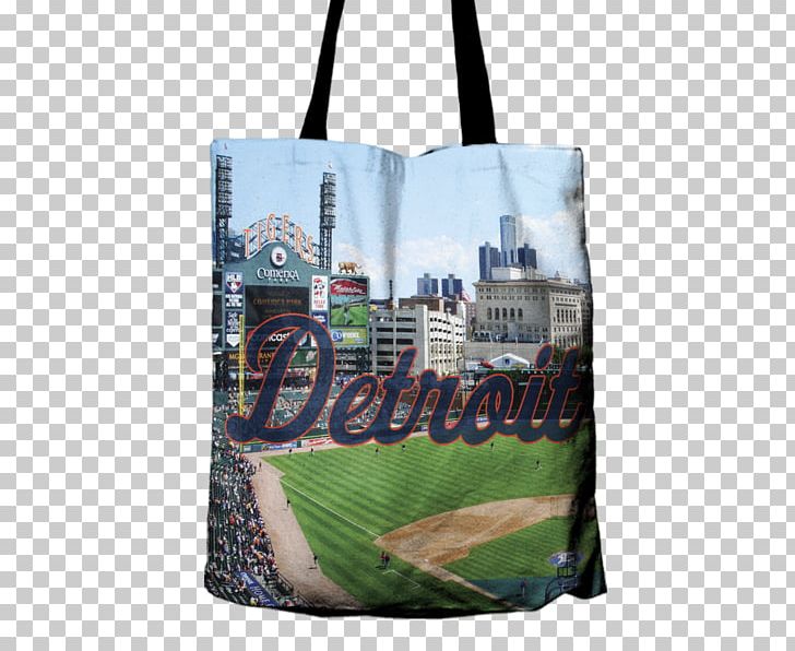 Comerica Park Detroit Tigers Tote Bag MLB PNG, Clipart, Bag, Baseball, Brand, Comerica Park, Detroit Free PNG Download