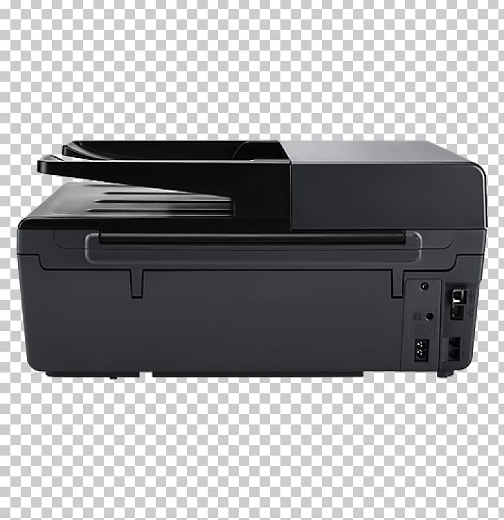Hewlett-Packard Multi-function Printer Inkjet Printing Officejet PNG, Clipart, Angle, Automatic Document Feeder, Color Printing, Electronic Device, Electronics Free PNG Download